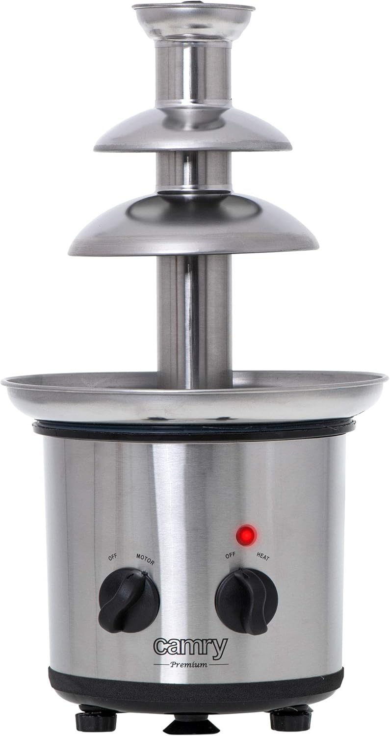 Schokoladenbrunnen, mehrfarbig