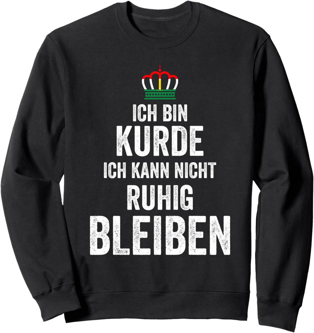 Kurde Kurdin Kurdisch Kurdistan Sweatshirt