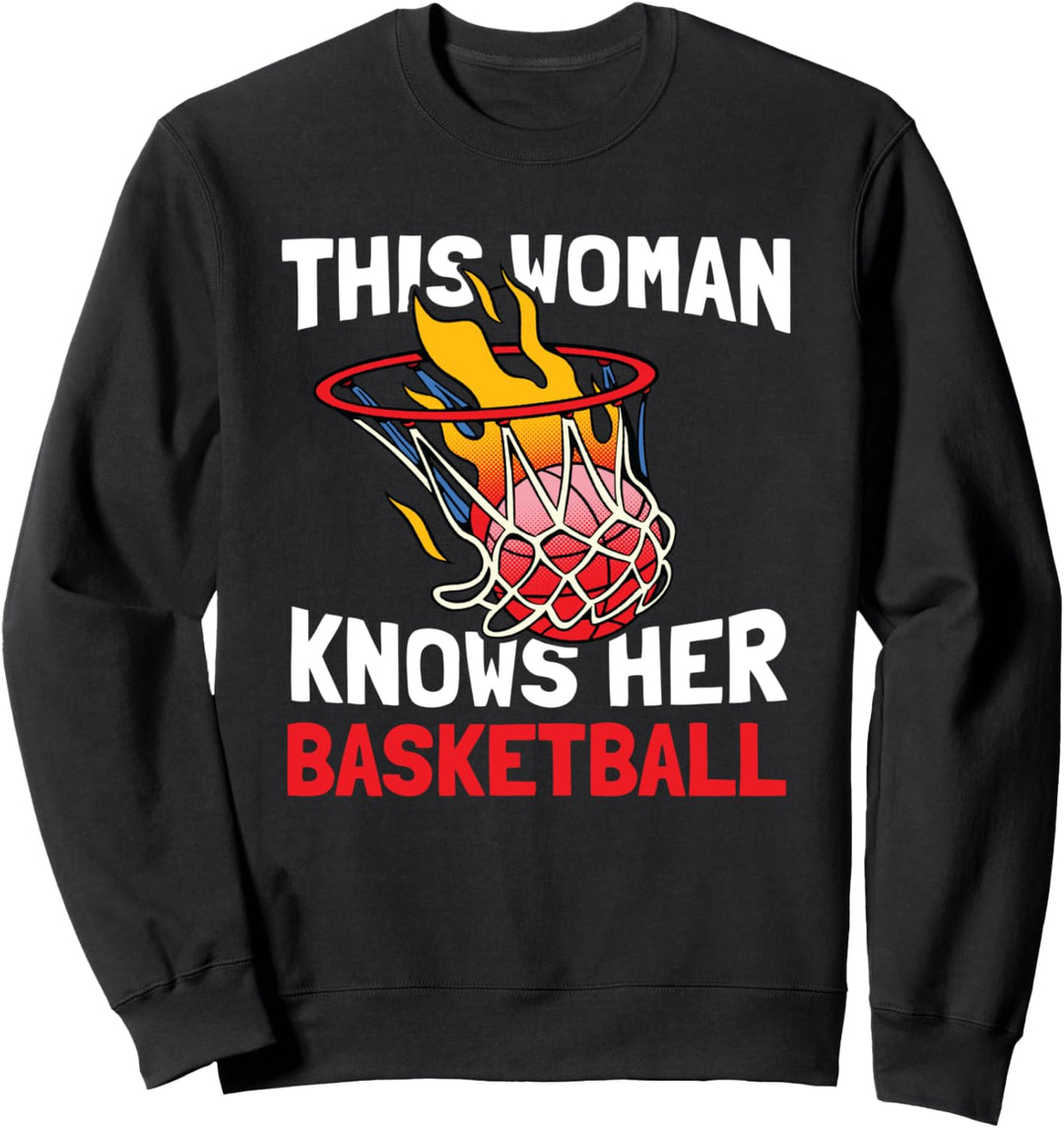 Basketball Spieler Streetball Fan - Basketballer Sweatshirt