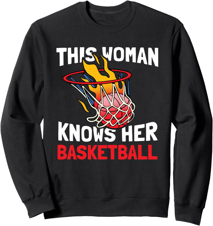 Basketball Spieler Streetball Fan - Basketballer Sweatshirt