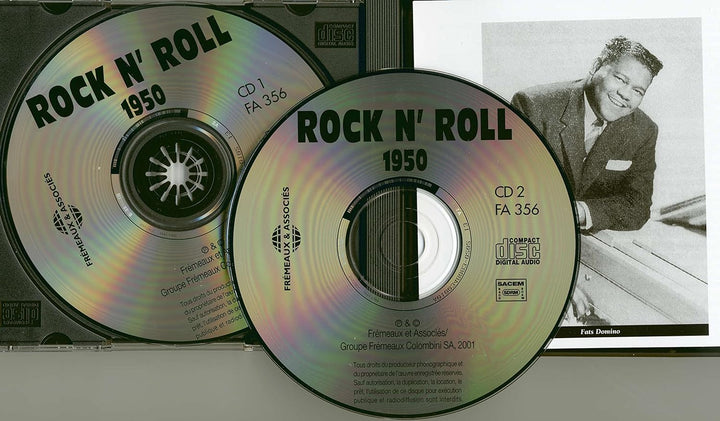 Roots Of Rock & Roll Vol. 6 : 1950, Audio-CD