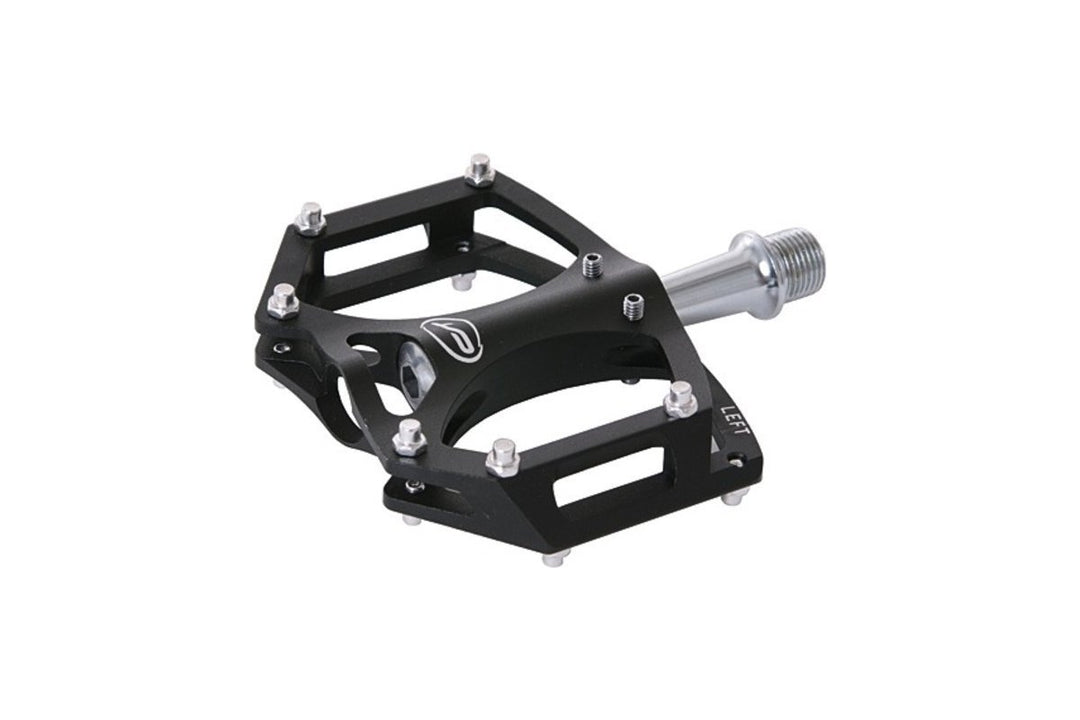 Contec Fahrrad Pedale Rapid Alu MTB Freeride CNC CrMo Achse Pins 243g, Rapid
