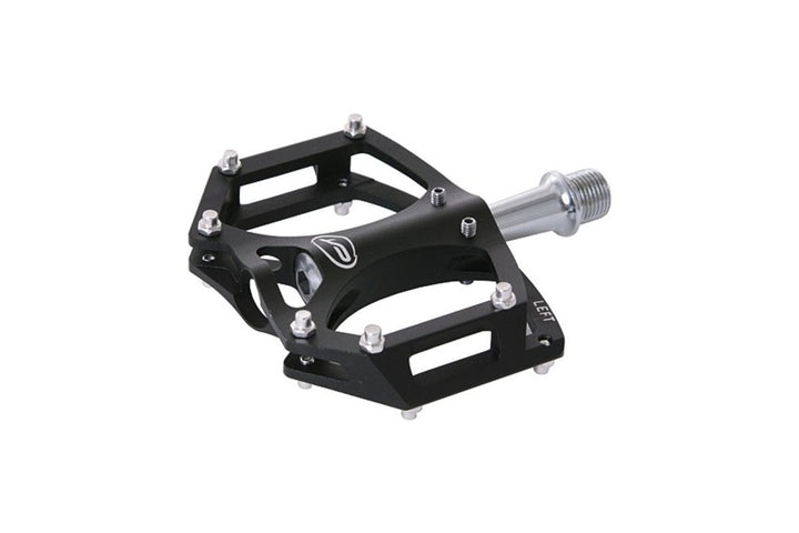 Contec Fahrrad Pedale Rapid Alu MTB Freeride CNC CrMo Achse Pins 243g, Rapid