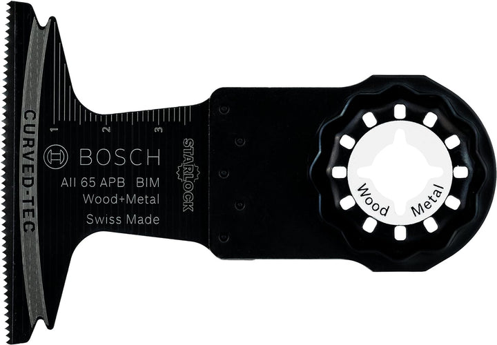 Bosch Professional 5x Tauchsägeblatt AII 65 APB Wood and Metal (für Holz und Metall, 40 x 65 mm, Zub