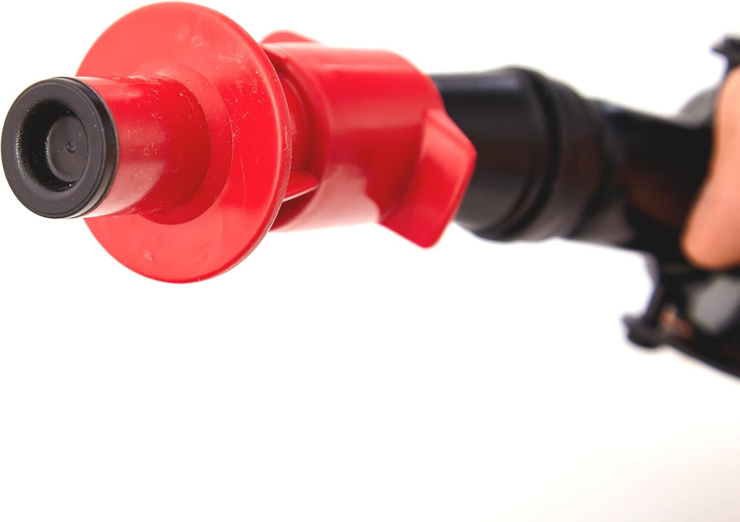 BW® Ausgiesser für Kraftstoffkanister Metall Benzinkanister 5/10 / 20 Liter - "Smart Spout" mit Trop