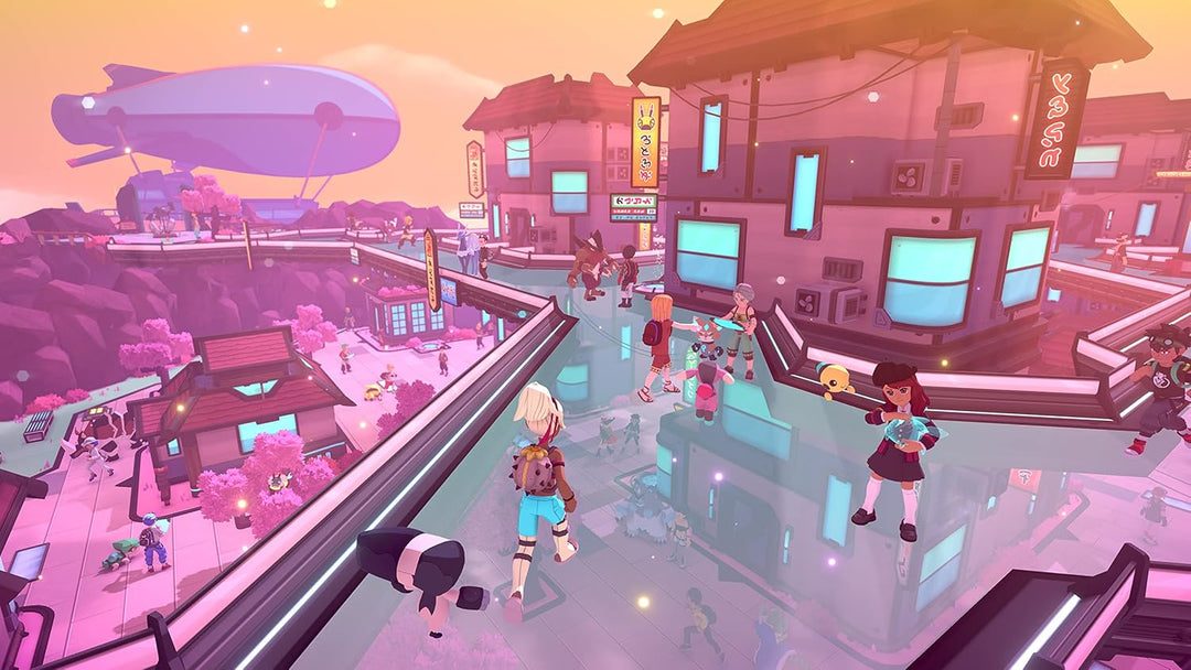 Humble Games Temtem