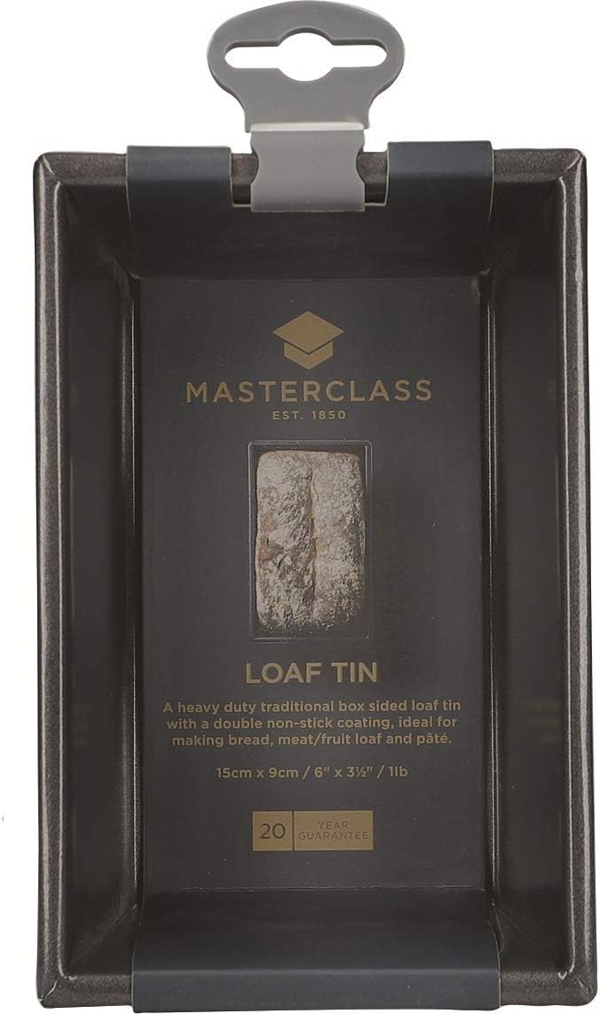 MasterClass 1lb Laibform mit PTFE-, PFOA- und BPA-freier Antihaftbeschichtung, robuster 1mm dicker K