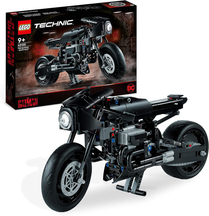 LEGO 42155 Technic The Batman - BATCYCLE Set, Motorrad-Spielzeug, massstabsgetreuer Modellbausatz de