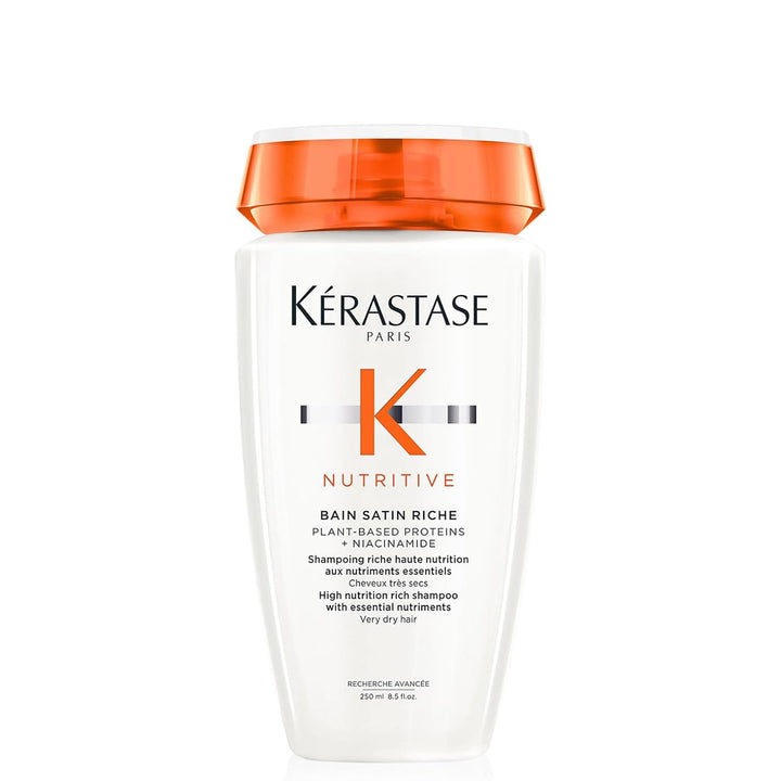 Kérastase Nutritive, Shampoo für sehr trockenes Haar, Feuchtigkeitsspendendes und revitalisierendes