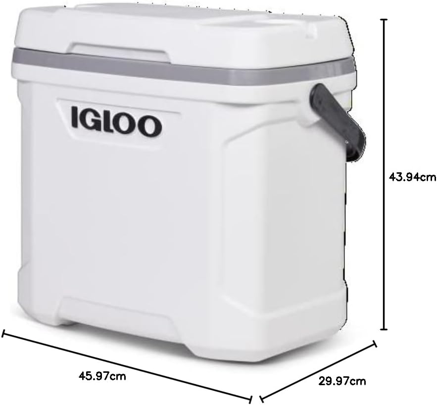 Igloo Marine Ultra 30 Kühlbox, 28 Liter, Weiss