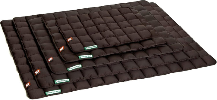 Doctor Bark Hundedecke - weiche, hochwertige Hundematte für mittlere Hunde, robuste Indoor - Outdoor