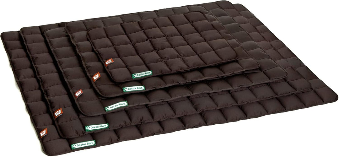 Doctor Bark Hundedecke – weiche, hochwertige Hundematte für grössere Hunde, robuste Indoor-Outdoor L