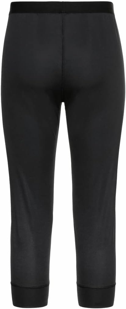 Odlo Herren Funktionsunterwäsche 3/4 Hose Active F-Dry Light Eco_141312 S Schwarz, S Schwarz