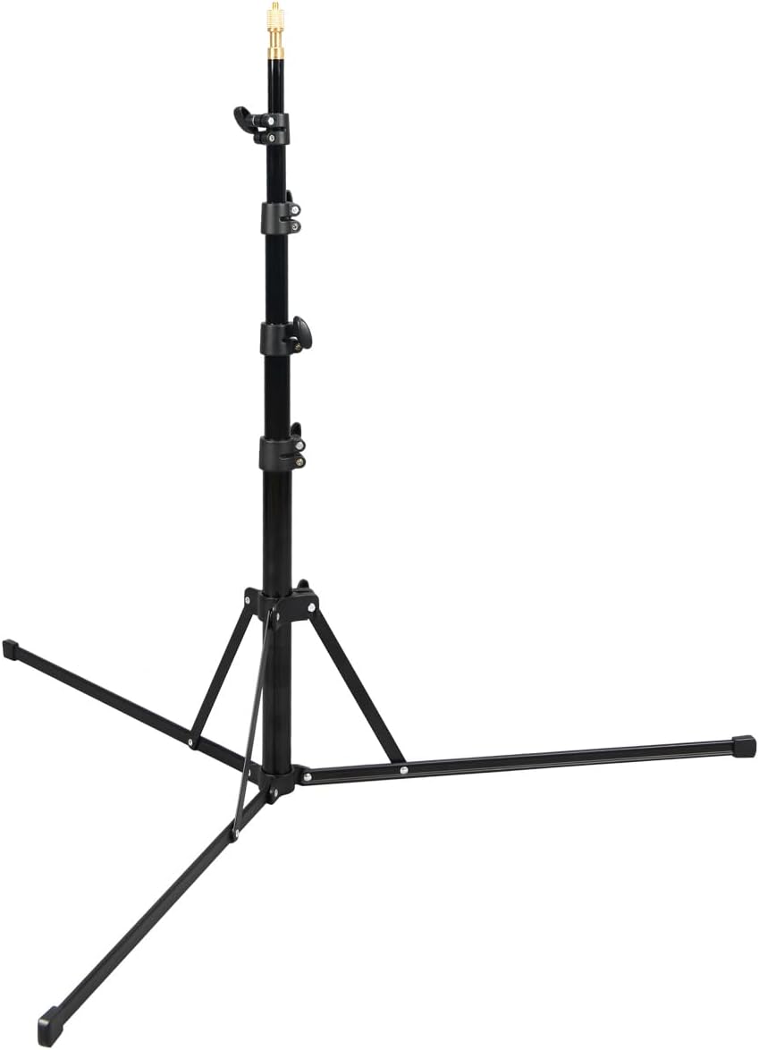 Godox 210 F, wendbarer Bein-Lichtständer für Reflektoren, Softboxen, Blitzlichter, Regenschirme (7')