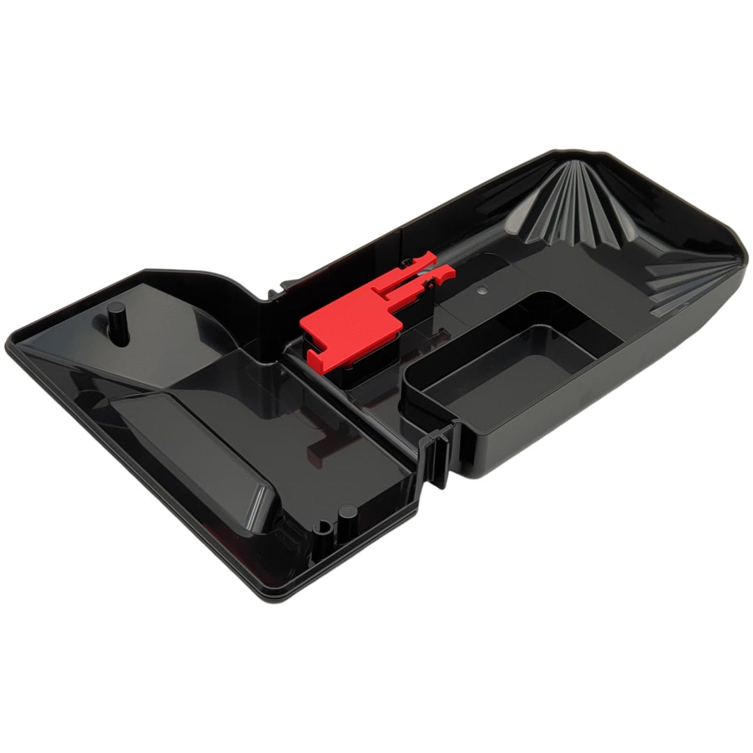 Abtropfschale 11023213 kompatibel mit Bosch Siemens EQ.6 / EQ.6 plus (TE6, TES6, TIS6) schwarz mit r