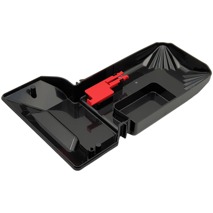 Abtropfschale 11023213 kompatibel mit Bosch Siemens EQ.6 / EQ.6 plus (TE6, TES6, TIS6) schwarz mit r