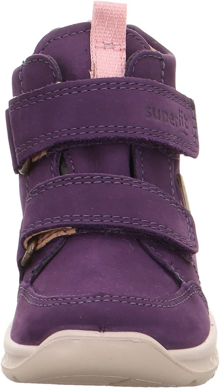Superfit Mädchen Breeze Leicht Gefütterte Gore-tex Lauflernschuhe 20 EU Schmal Lila Rosa 8510, 20 EU