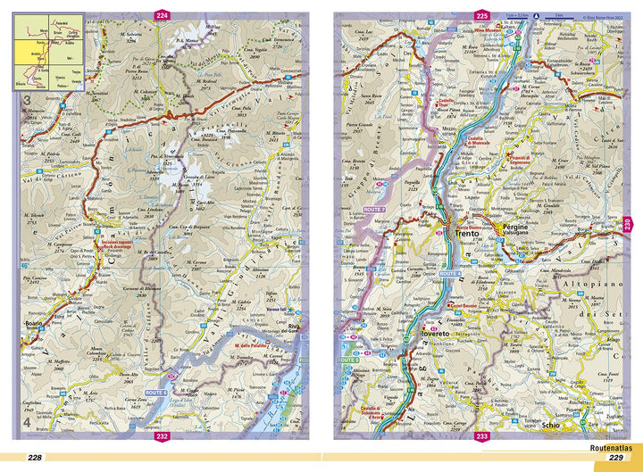 Reise Know-How Wohnmobil-Tourguide Südtirol mit Gardasee: Die schönsten Routen, Taschenbuch