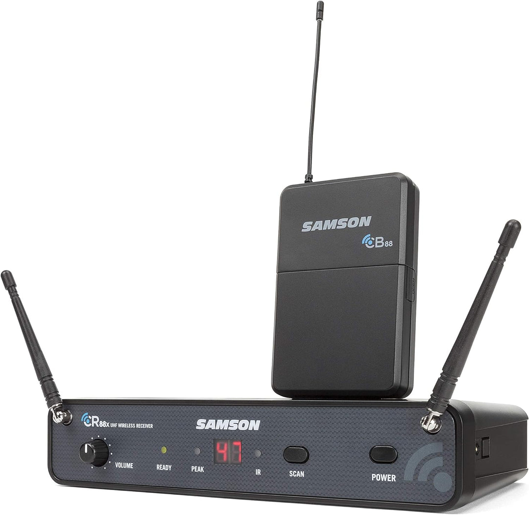 Samson Concert 88x Gitarre – UHF Wireless System – G Band (UK)