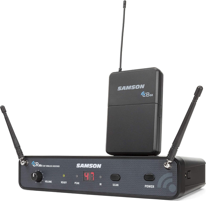 Samson Concert 88x Gitarre – UHF Wireless System – G Band (UK)