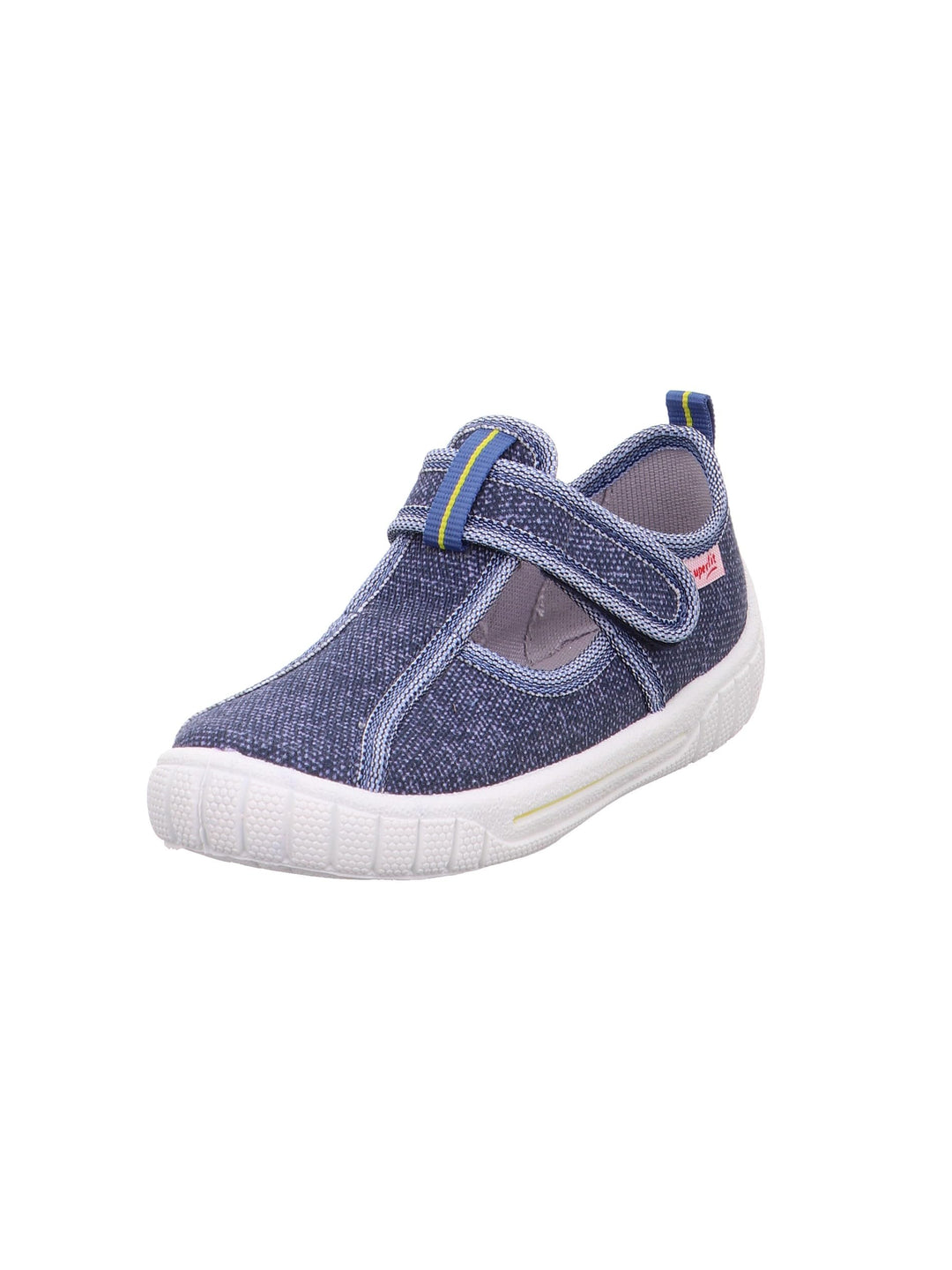 Superfit Jungen Bill Hausschuhe, Blau 8000