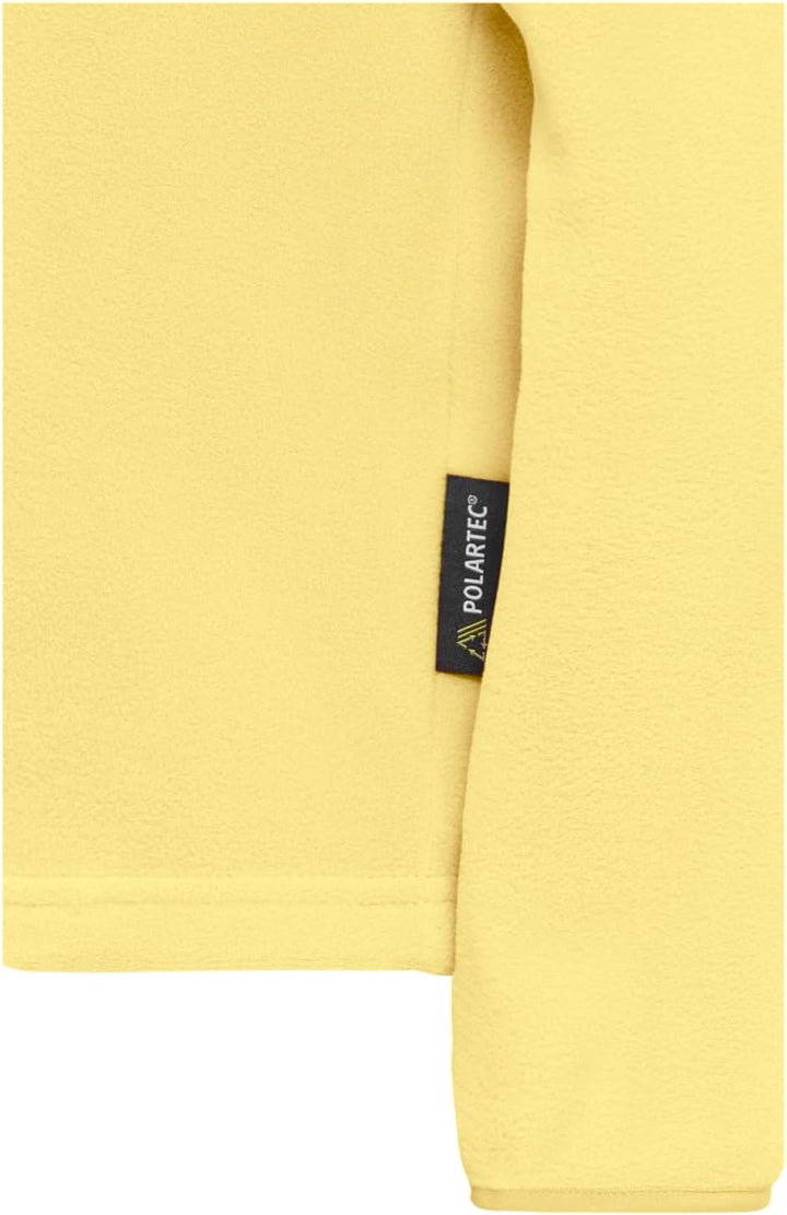 Jack Wolfskin Jungen Taunus Halfzip K Pullover (1er Pack) 92 Lemon Ice, 92 Lemon Ice