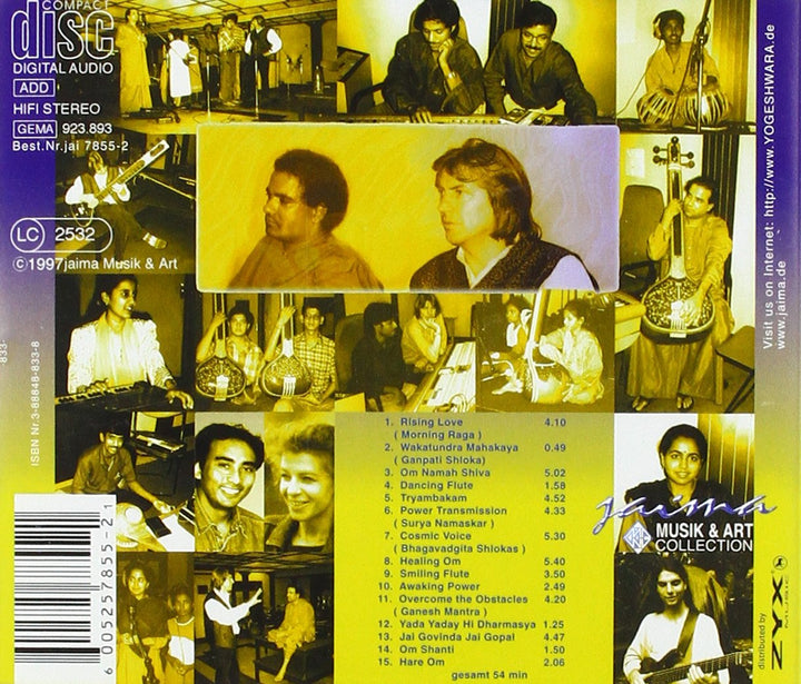 Ayur Veda-Wisdom of Life, Audio-CD
