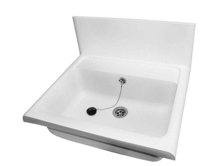 Marley Ausgussbecken Typ Compact 305417 - Farbe: weiss