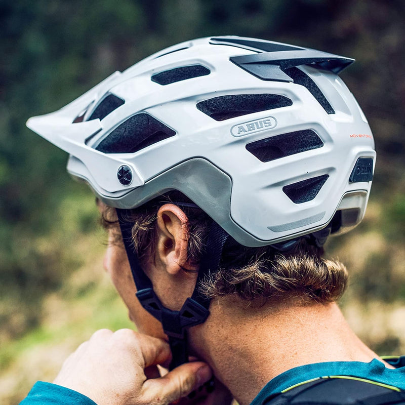 ABUS MTB-Helm Moventor 2.0 - komfortabler Fahrradhelm fürs Gelände - All-Mountain-Helm - für Damen u