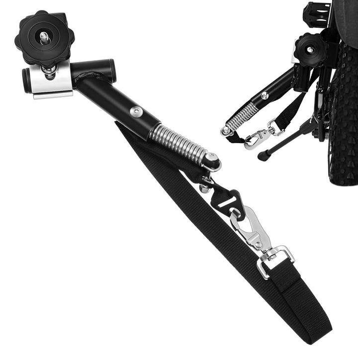 Veemoon Fahrradanhänger-Adapter, universelle Fahrradanhänger-Kupplung, Stahl-Fahrradanhänger-Kupplun