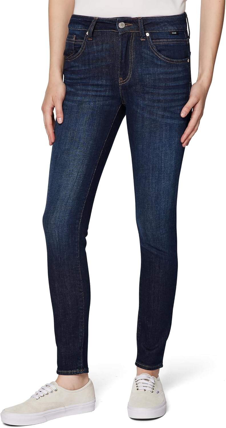 Mavi Damen Adriana Jeans 24W / 28L Rinse Str, 24W / 28L Rinse Str