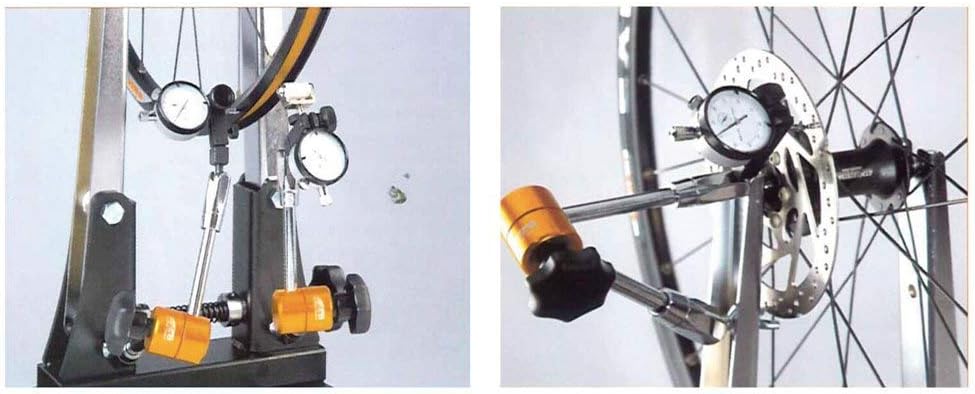 SuperB Zentrierständer TB PF 30, schwarz-silber