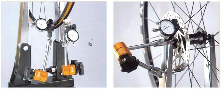 SuperB Zentrierständer TB PF 30, schwarz-silber