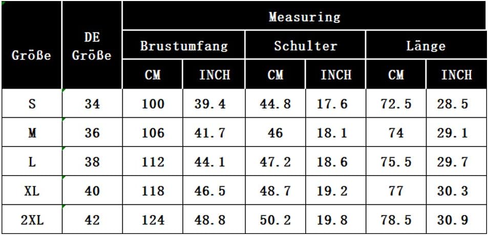 KOJOOIN Trachtenhemd Slim fit Herren kariert Hemd Freizeithemd Langarmhemd Hemd Bestickt Baumwolle -