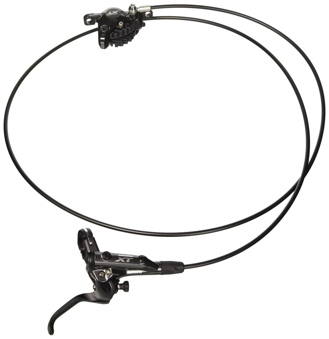 SHIMANO Unisex – Erwachsene Deore Xt M8000 Scheibenbremse 24 x 23 x 6 cm Schwarz, 24 x 23 x 6 cm Sch