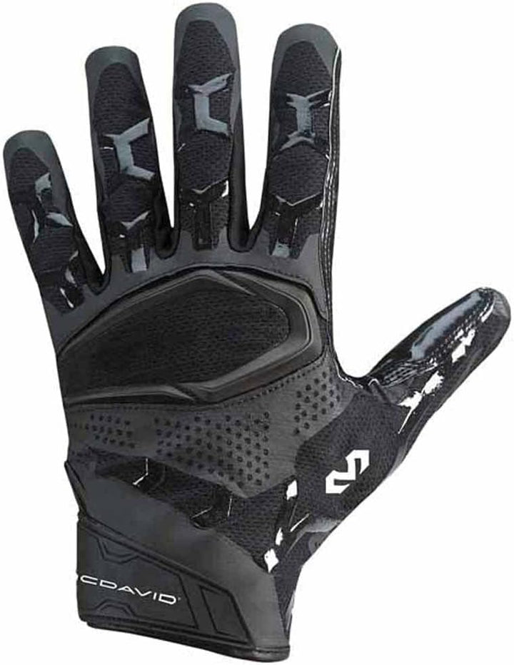 McDavid Unisex – Erwachsene 541-handschuhe Handschuhe XXL Schwarz, XXL Schwarz