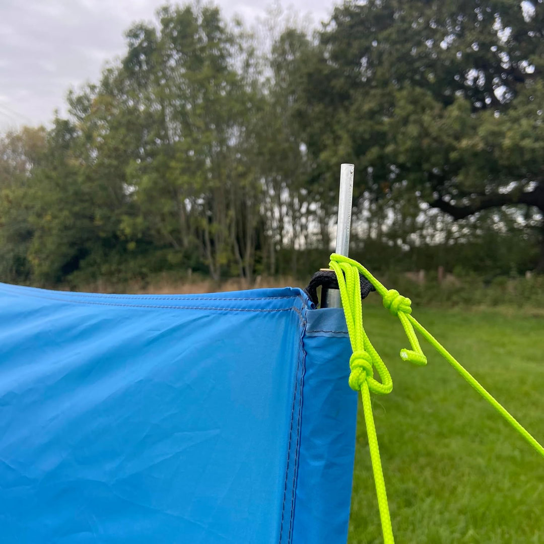OLPRO Outdoor Leisure Products Compact Vision Windschutz blau, blau