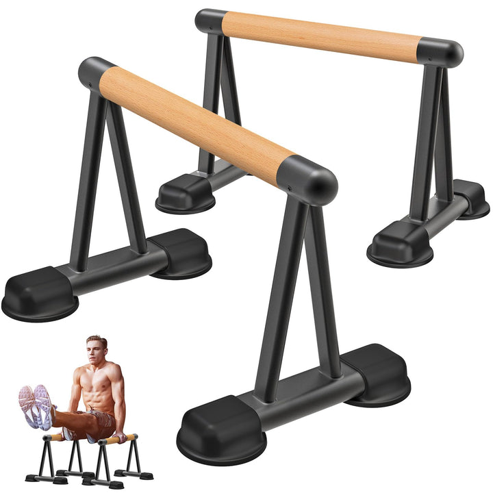 Dolibest Liegestützgriff, Calisthenics Parallettes Push up Griffe Fitness Handstand Boden rutschfest