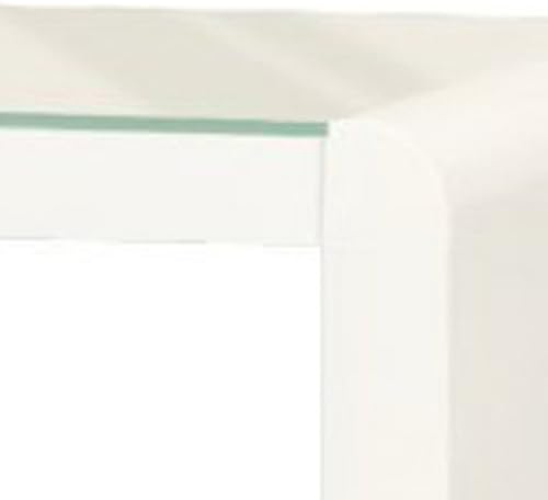 Phoenix Beistelltisch Holz Weiss, BxHxT in cm: 42,7x42,7x35