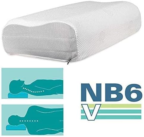 dormabell Kopfkissen - Nackenstützkissen - Cervical NB6-V - 65/32/14,5cm Nb 6v, Nb 6v