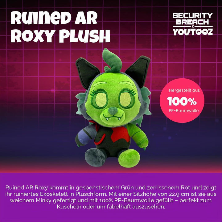 Youtooz Five Nights at Freddy's: Ruined AR Roxy Plüsch, 22,9 cm