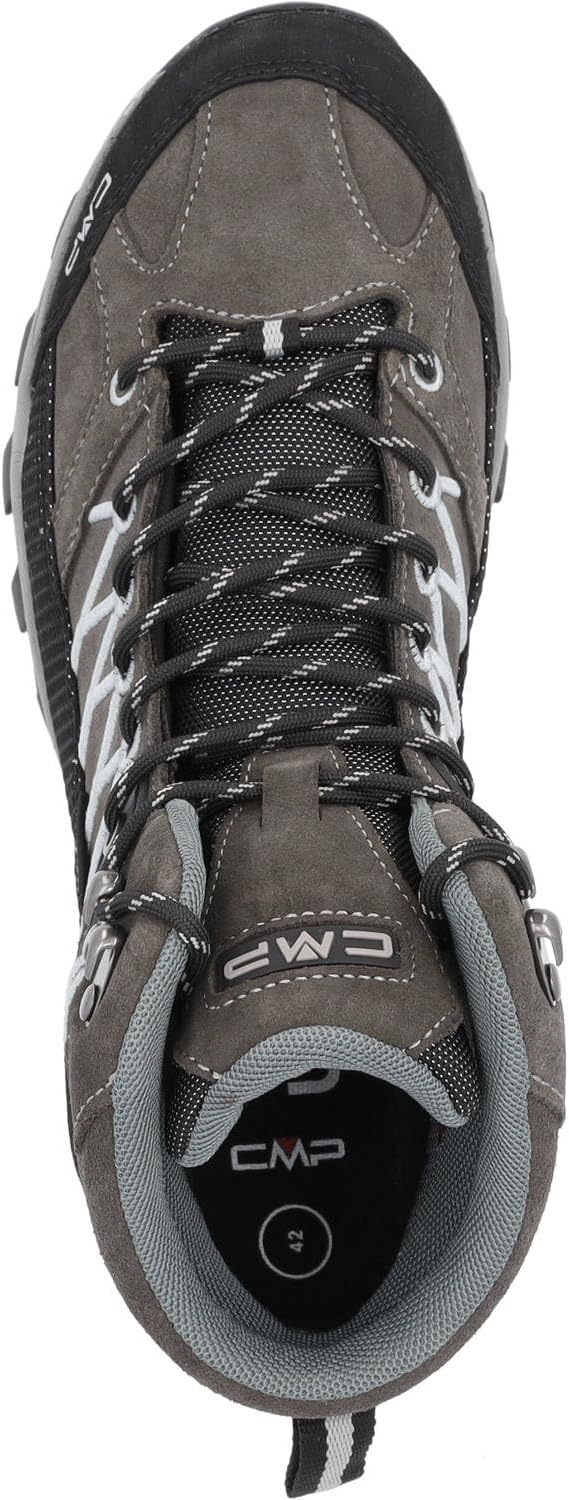 CMP Herren Rigel Mid Shoe Wp Trekking-& Wanderstiefel 45 EU Grau, 47 EU