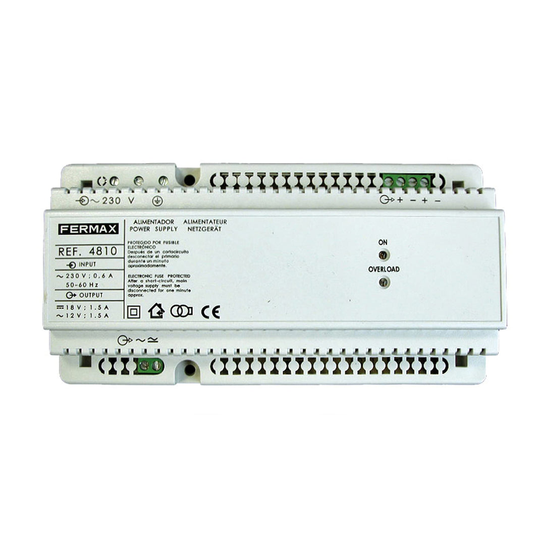 Fermax Netzgerät 12 V AC und 18 V DC / 1,5 A, 4810