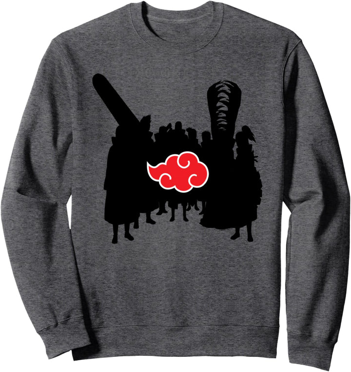 Naruto Shippuden Akatsuki Silhouettes Sweatshirt