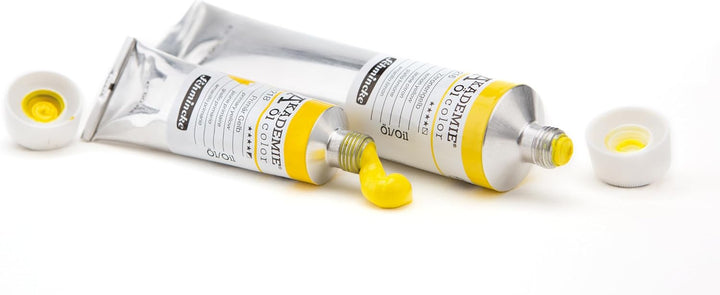 Schmincke – AKADEMIE® Öl color, feine Künstler-Ölfarben, Ultramarin, 41 406 015, 200 ml Tube, höchst
