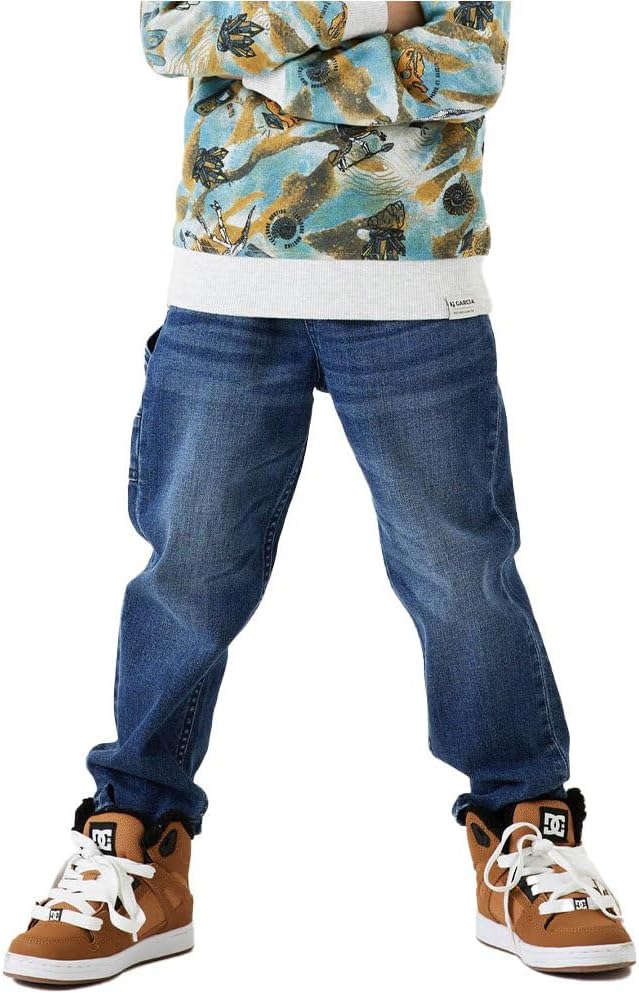 GARCIA Jungen Jeans G33530 Loose Fit 92 Medium Used (9955), 92 Medium Used (9955)
