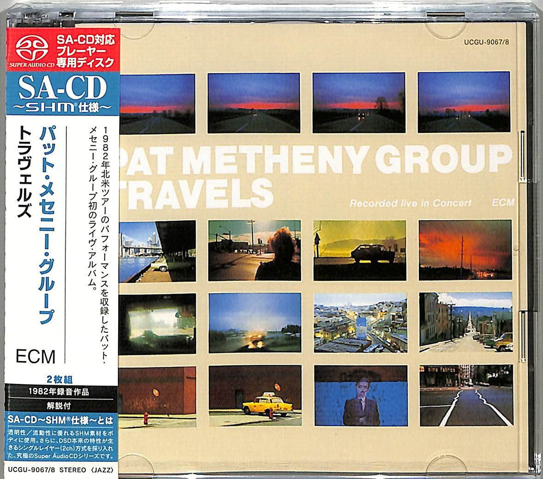 Travels (SHM, Audio-CD