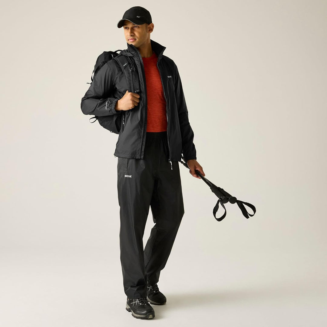 Regatta Herren-Jacke Lyle Iv, wasserdicht S Schwarz, S Schwarz