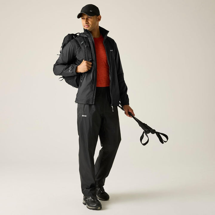 Regatta Herren-Jacke Lyle Iv, wasserdicht S Schwarz, S Schwarz