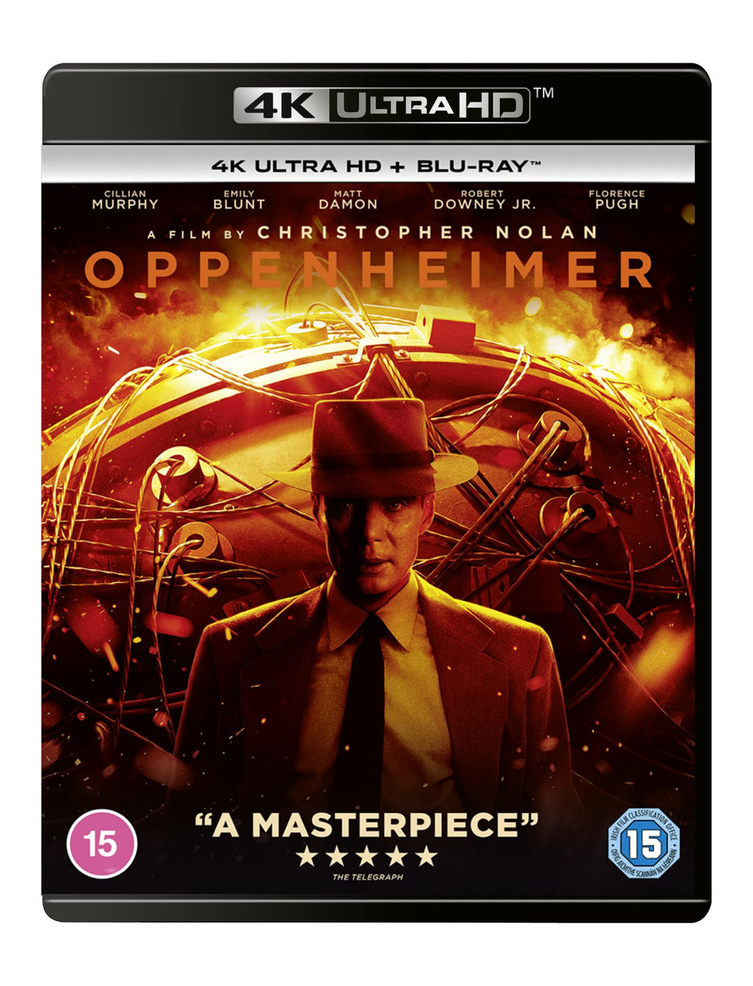 Oppenheimer [4K Ultra HD] [2023] [Region Free]